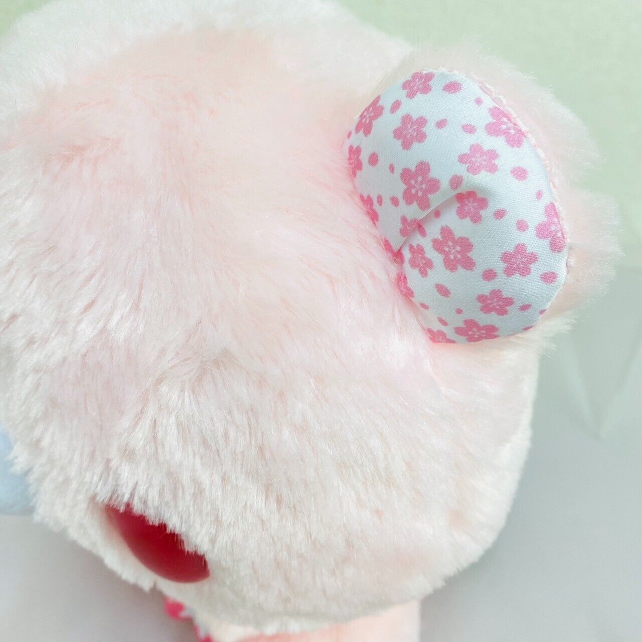 Taito Gloomy Bear Bloody Plush Soft Toy Set 2 Sakura Pink White Cherry Blossom