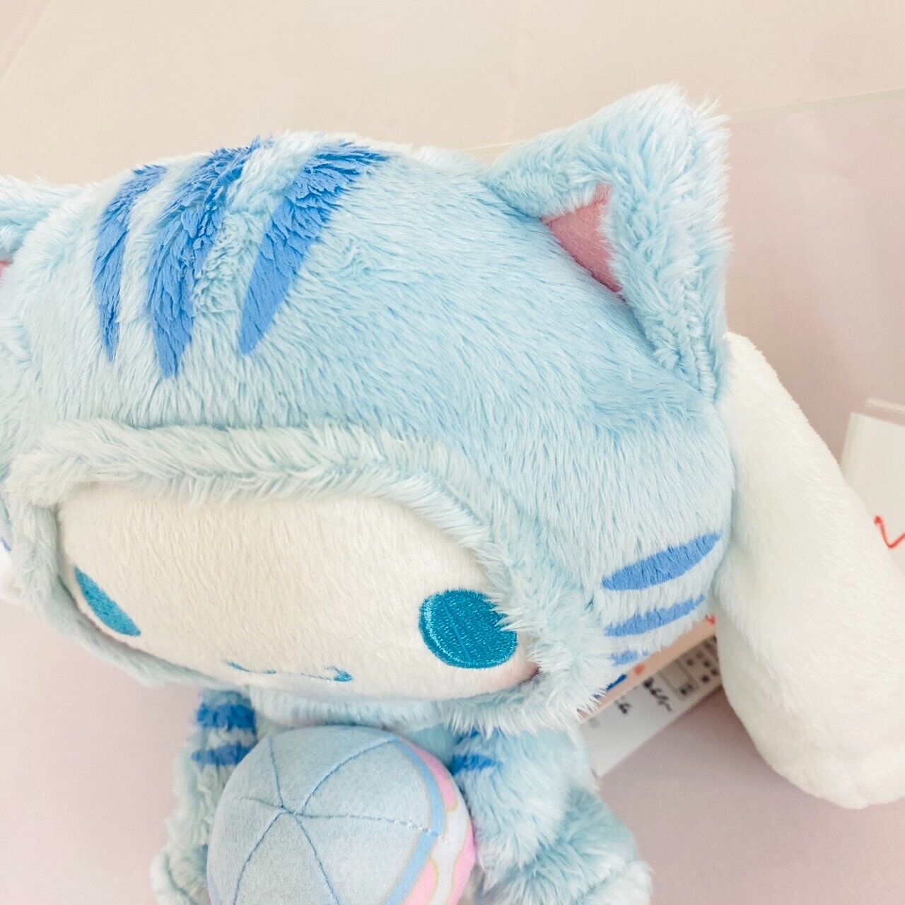 Sanrio Cinnamoroll Milk Plush Set 2 Soft Stuffed Toy White Blue Cat Costume Baby