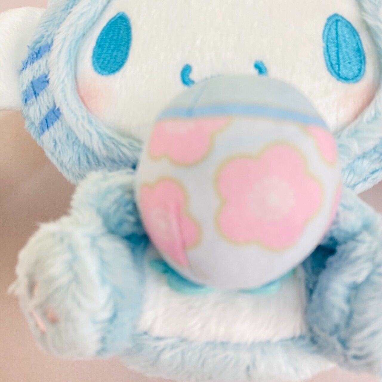 Sanrio Cinnamoroll Milk Plush Set 2 Soft Stuffed Toy White Blue Cat Costume Baby