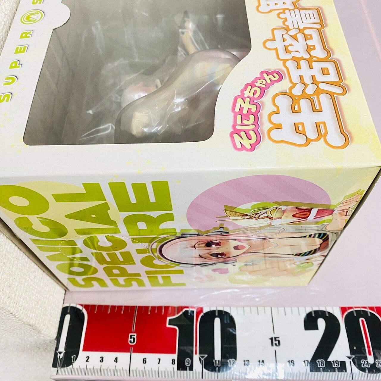 Super Sonico Special Figure Close Lifestyle Coverage Snack Time Girl Anime Manga