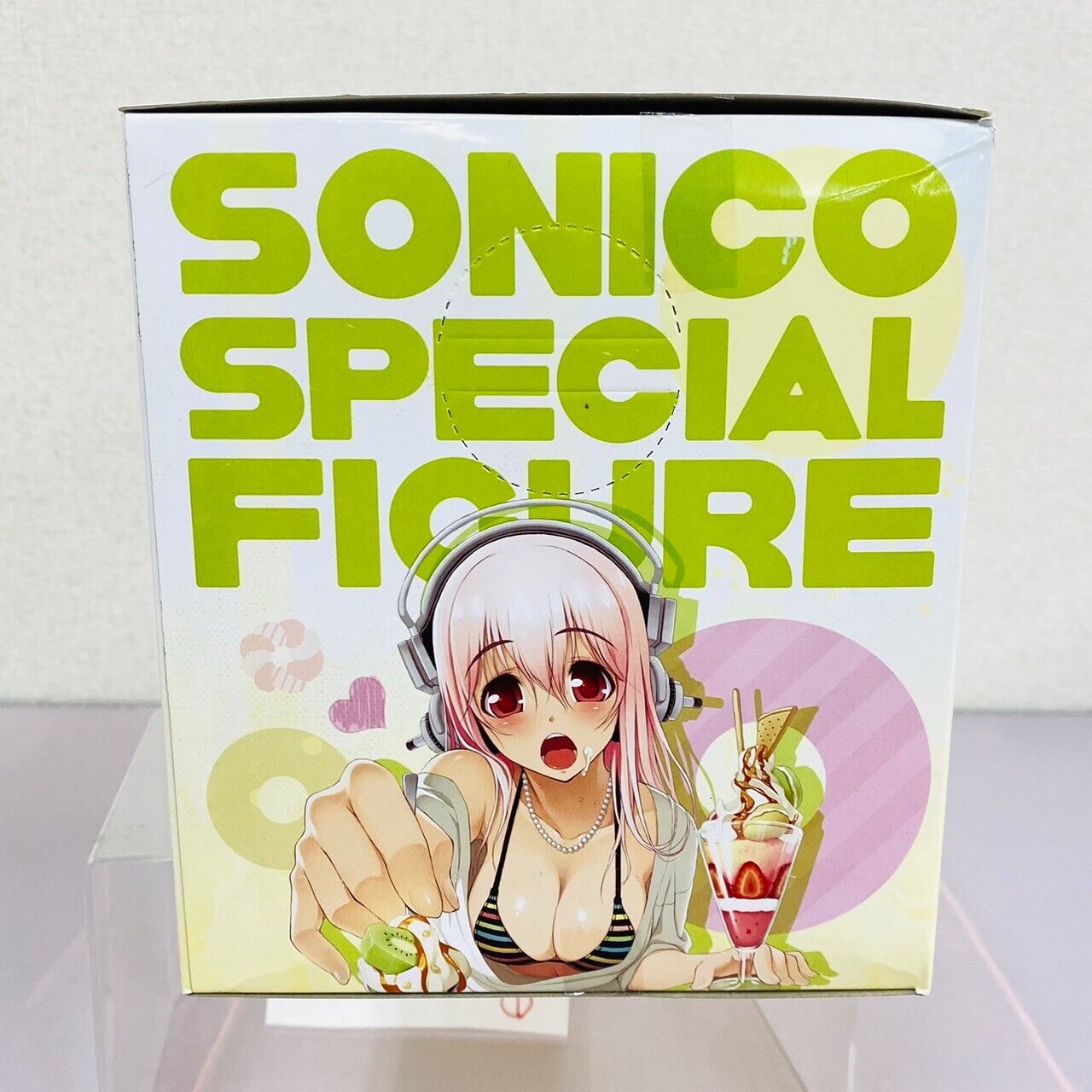 Super Sonico Special Figure Close Lifestyle Coverage Snack Time Girl Anime Manga