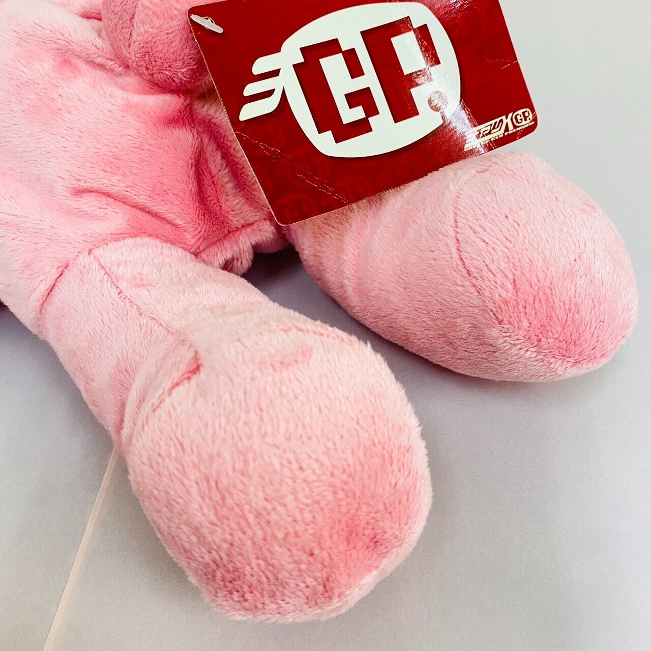 TAiTo Gloomy Bloody Bear Pink Plush Lying Soft Stuffed Toy Chax GP  CGP 138 Rare