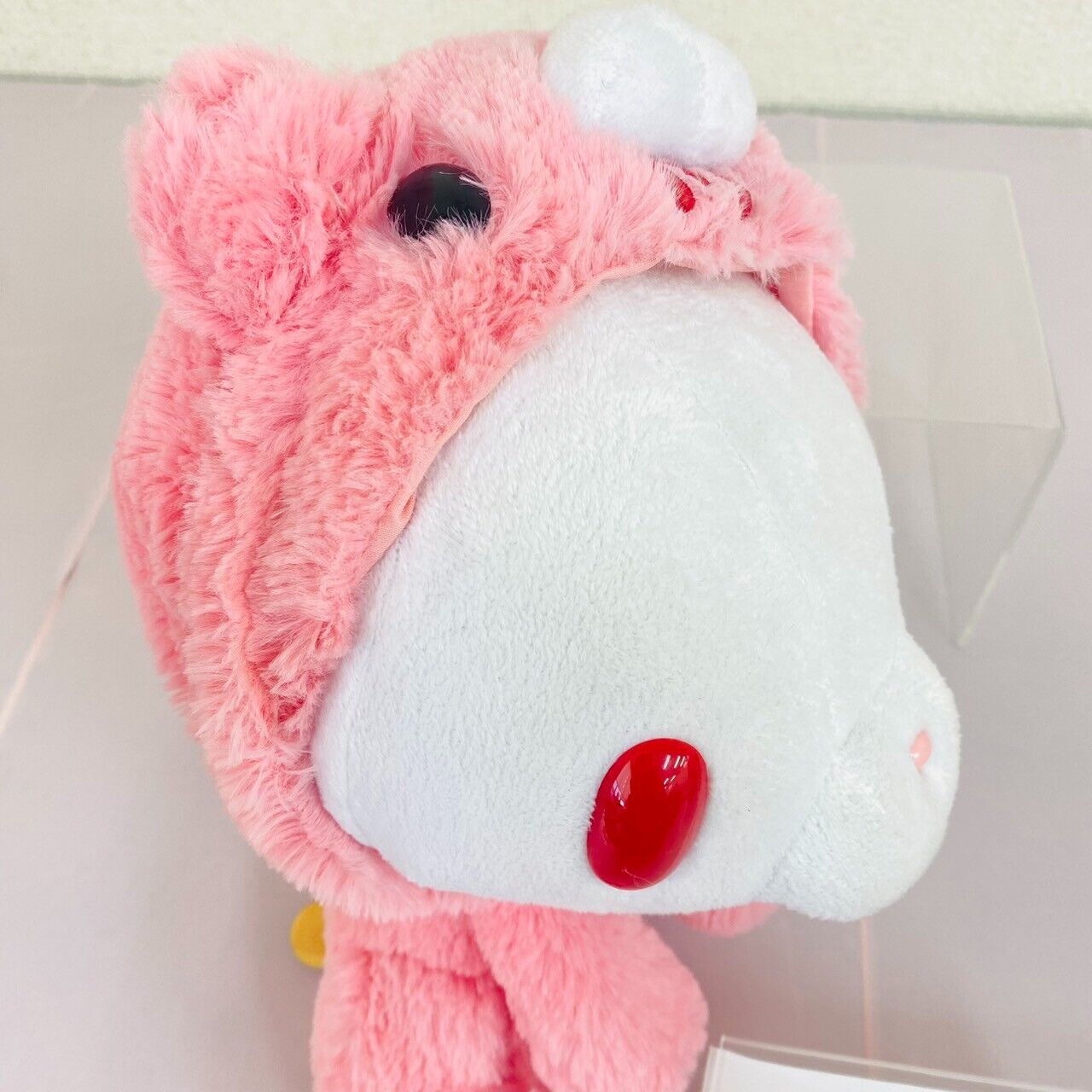 Taito Hanyou Usagi All Purpose Rabbit Gloomy Bloody Bear Plush Set 2 Pink White