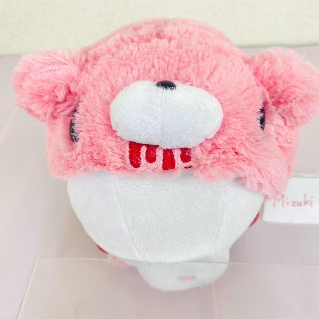 Taito Hanyou Usagi All Purpose Rabbit Gloomy Bloody Bear Plush Set 2 Pink White