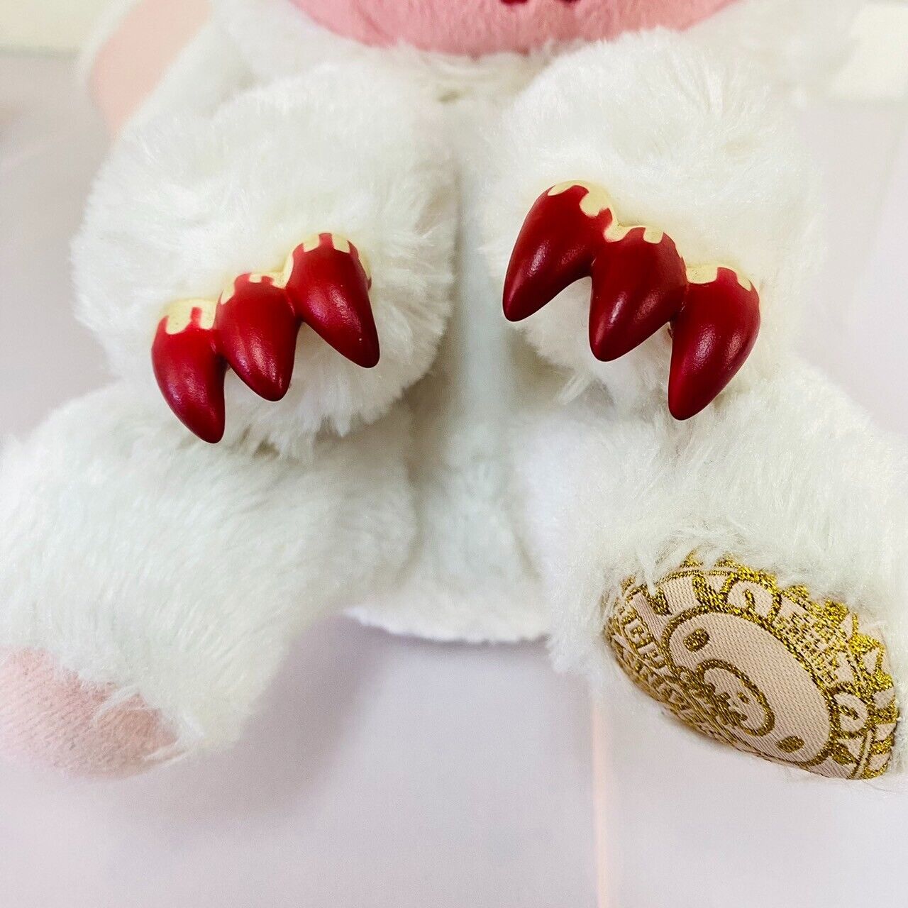 Taito Hanyou Usagi All Purpose Rabbit Gloomy Bloody Bear Plush Set 2 Pink White