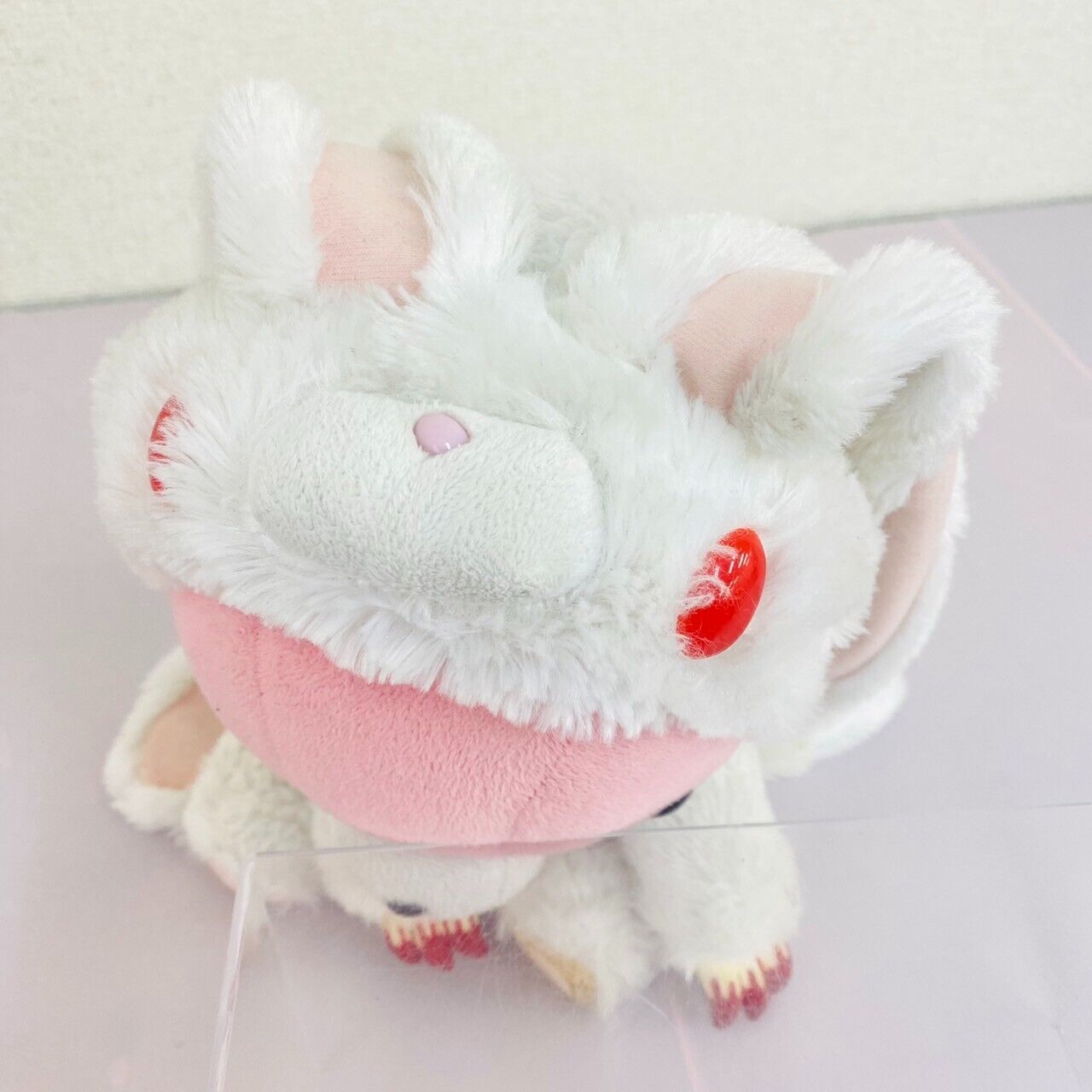 Taito Hanyou Usagi All Purpose Rabbit Gloomy Bloody Bear Plush Set 2 Pink White