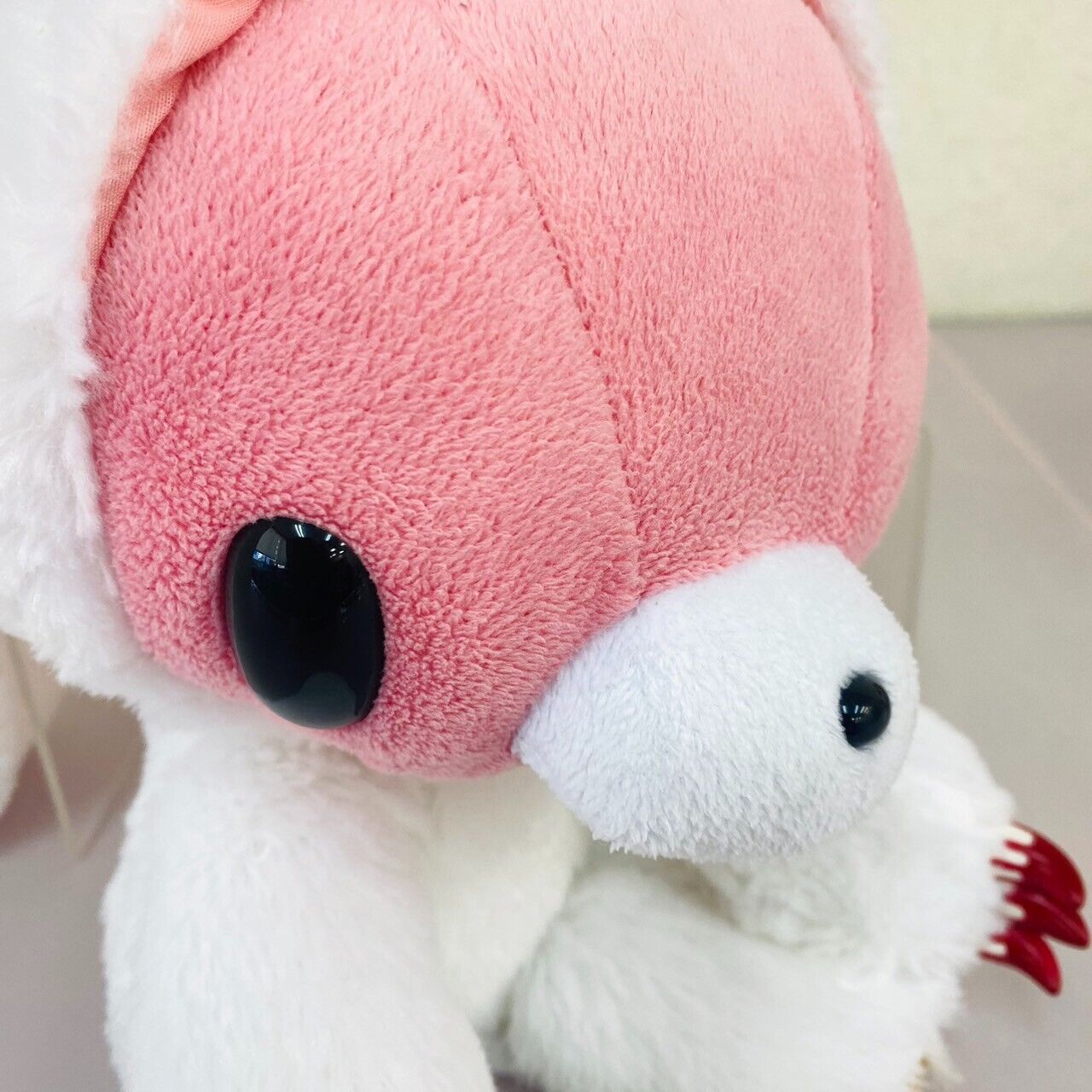 TaiTo Hanyou Usagi All Purpose Rabbit Gloomy Bloody Bear Plush Pink White Set 2