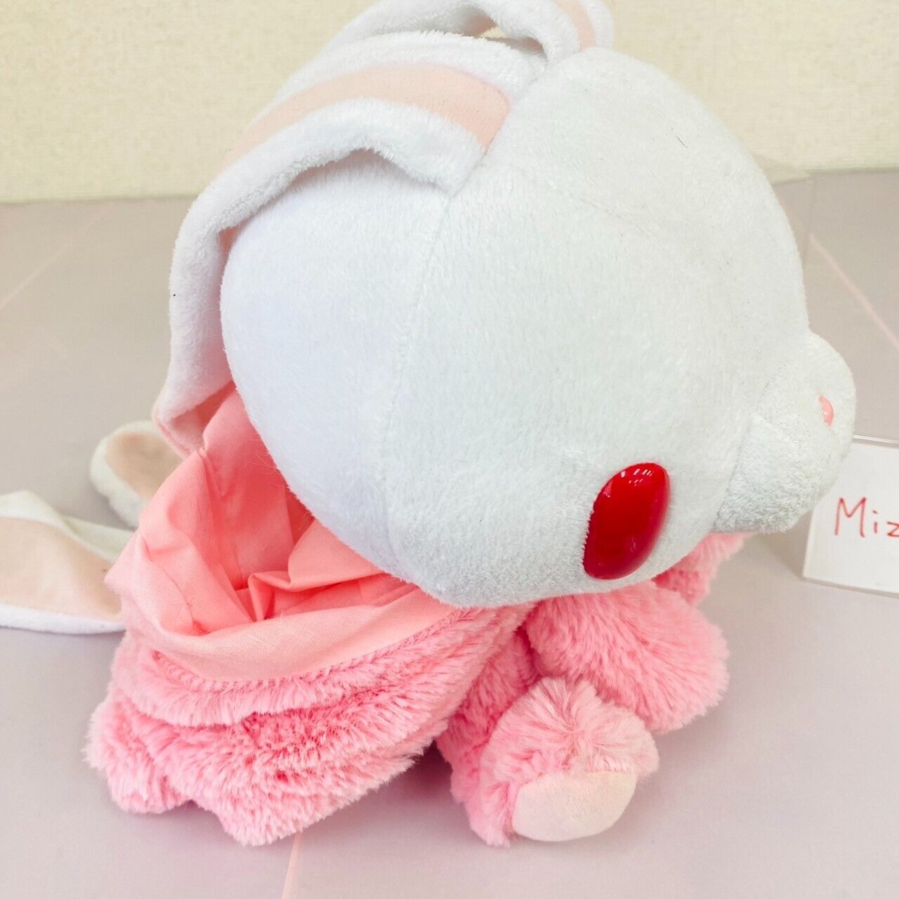 TaiTo Hanyou Usagi All Purpose Rabbit Gloomy Bloody Bear Plush Pink White Set 2