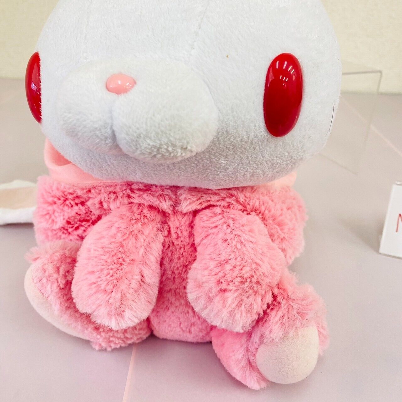 TaiTo Hanyou Usagi All Purpose Rabbit Gloomy Bloody Bear Plush Pink White Set 2