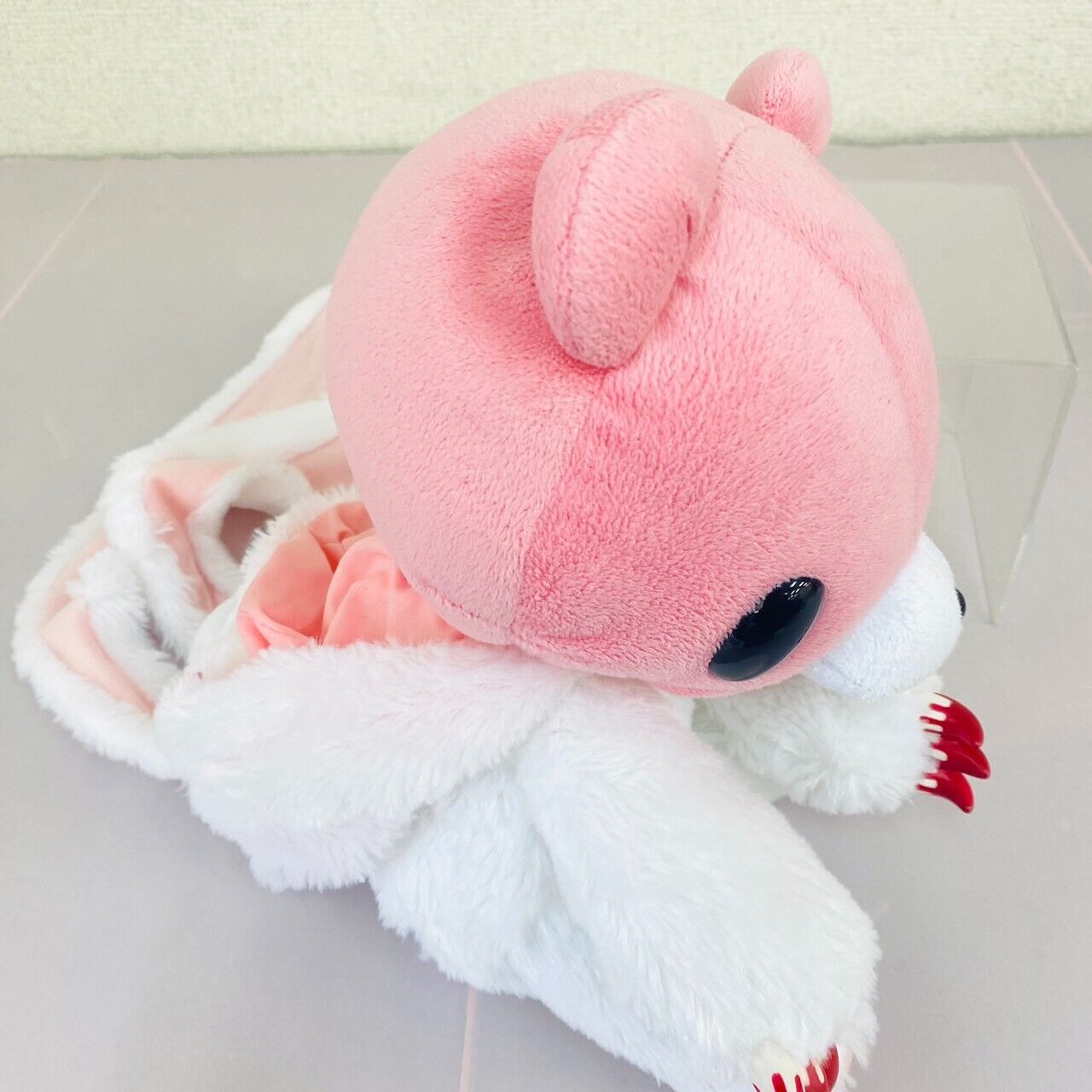 TaiTo Hanyou Usagi All Purpose Rabbit Gloomy Bloody Bear Plush Pink White Set 2