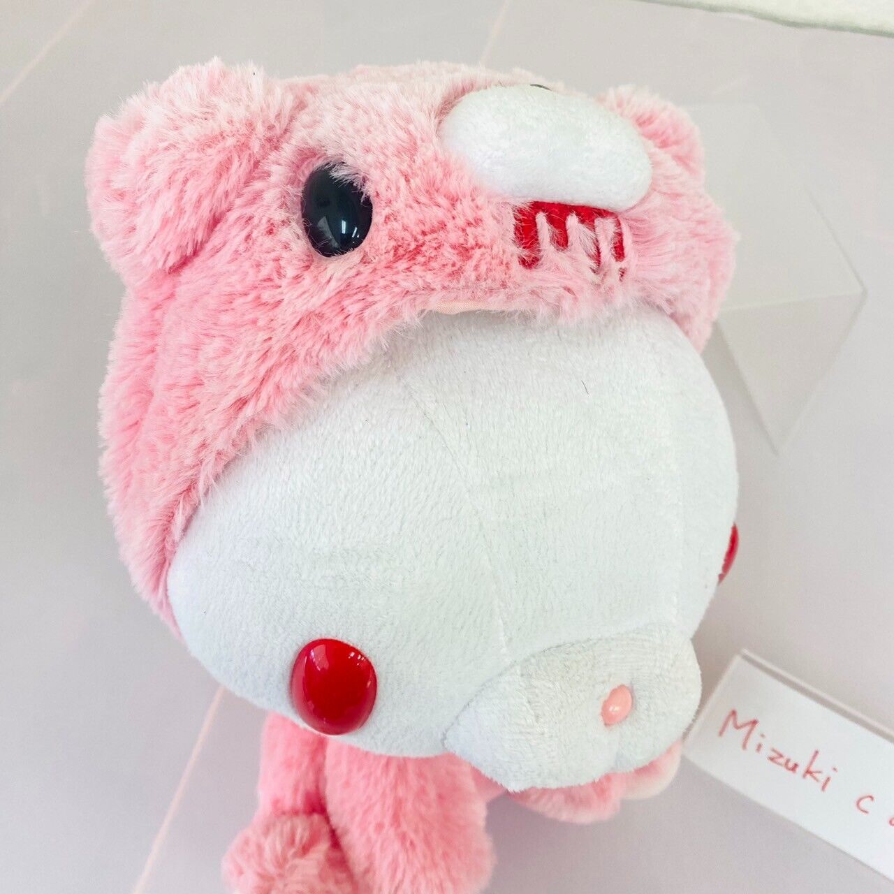 TaiTo Hanyou Usagi All Purpose Rabbit Gloomy Bloody Bear Plush Pink White Set 2