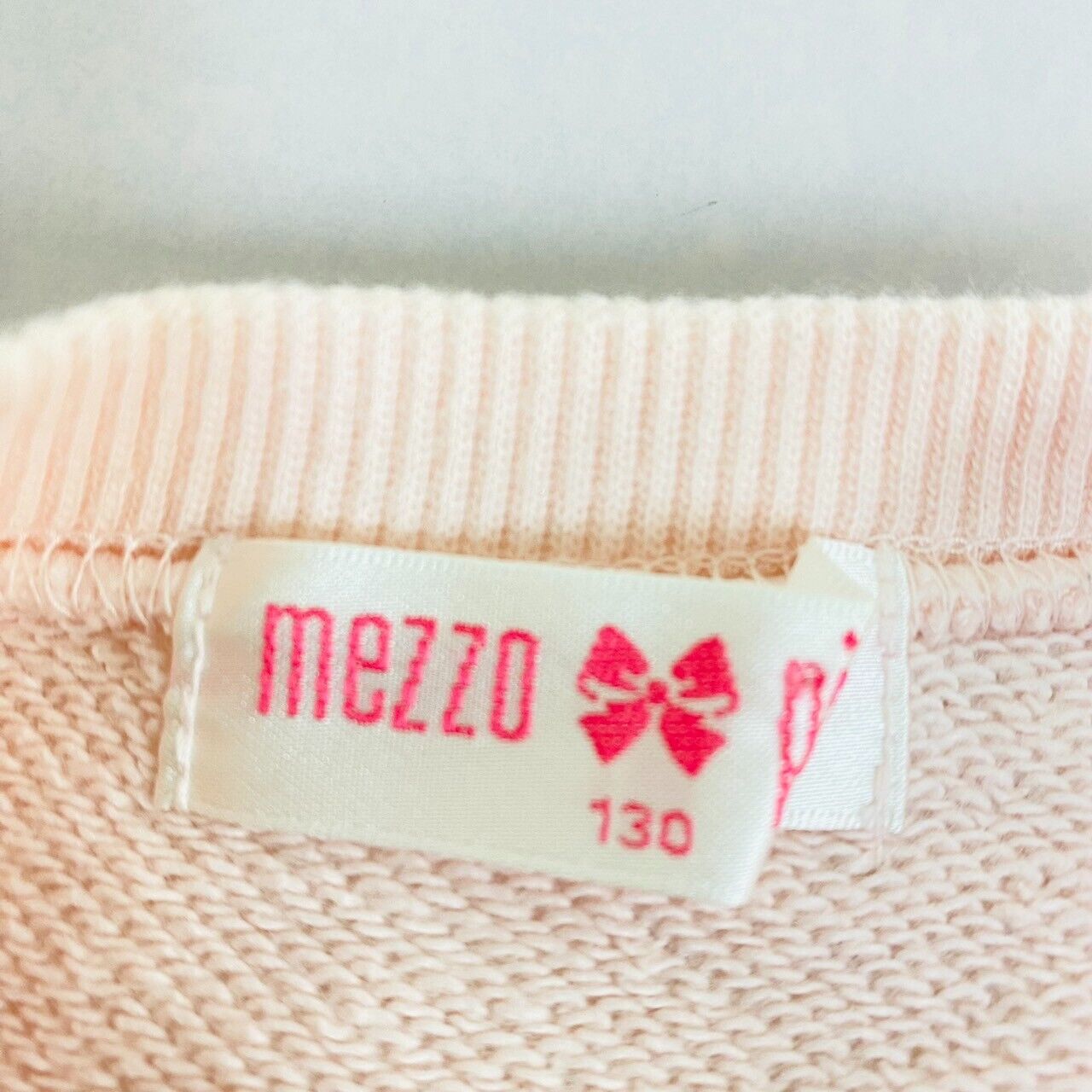 Mezzo Piano Tops 130 Size Heart Perrier Ballet Long Sleeve Sweet Dream Kawaii