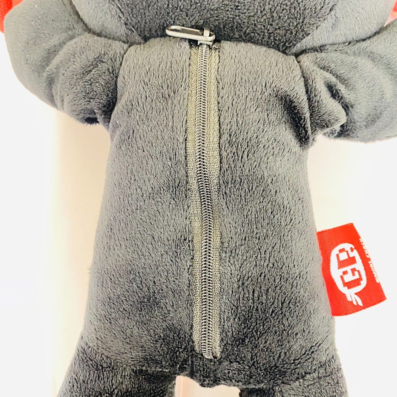 Gloomy Bloody Bear Pouch Black Plush Soft Toy TAiTo Proud of Strength Chax GP