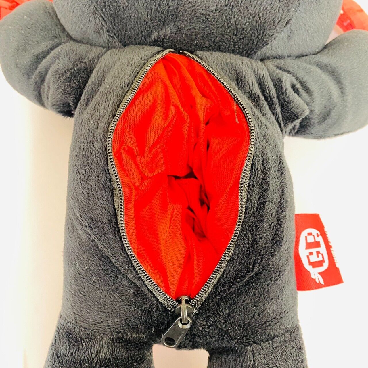 Gloomy Bloody Bear Pouch Black Plush Soft Toy TAiTo Proud of Strength Chax GP