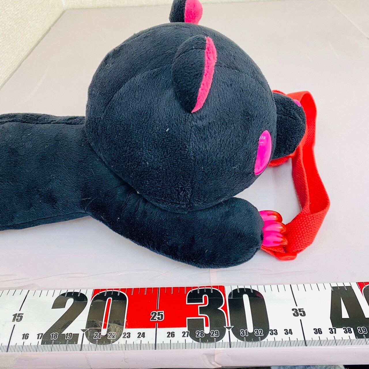 Gloomy Bloody Bear Pouch Black Plush Soft Toy TAiTo Proud of Strength Chax GP