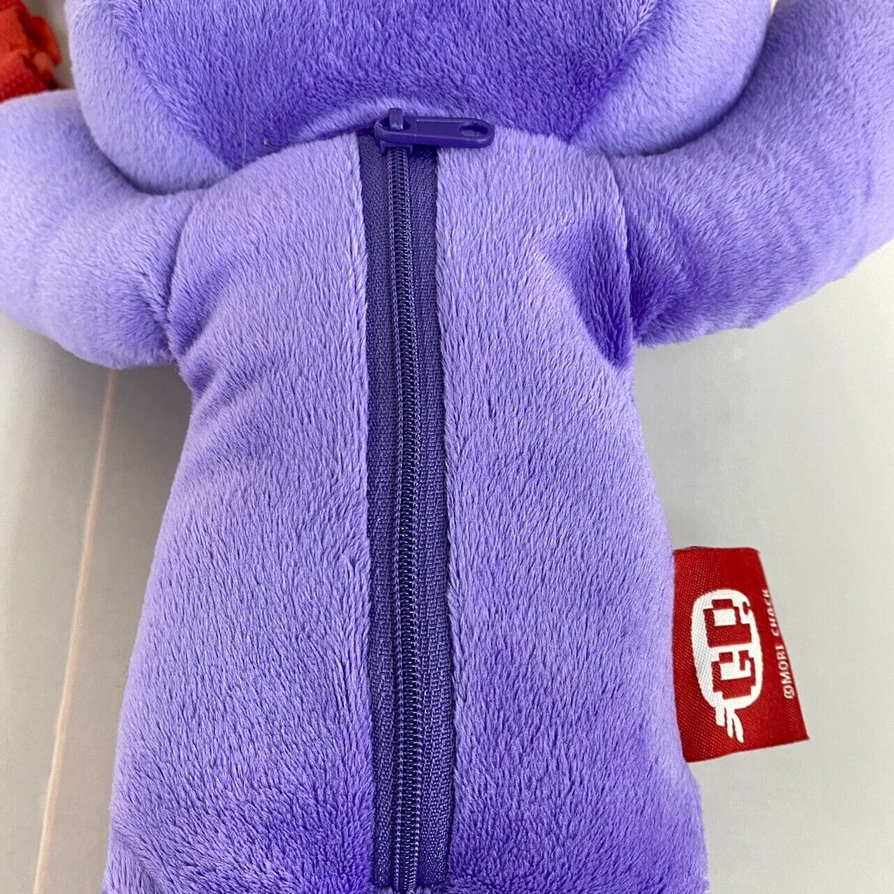 Gloomy Bloody Bear Pouch Purple Plush Soft Toy TAiTo Proud of Strength Chax GP