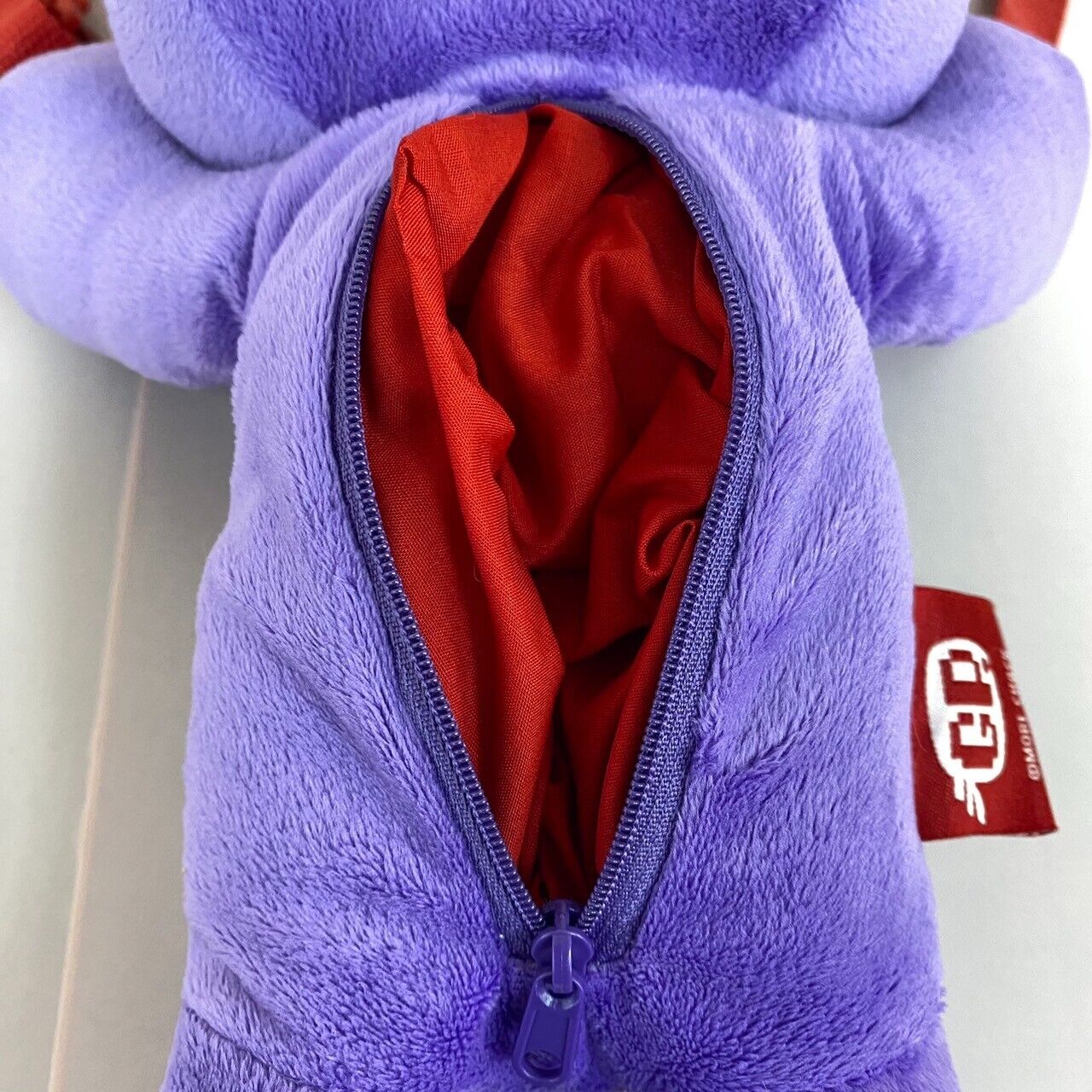 Gloomy Bloody Bear Pouch Purple Plush Soft Toy TAiTo Proud of Strength Chax GP