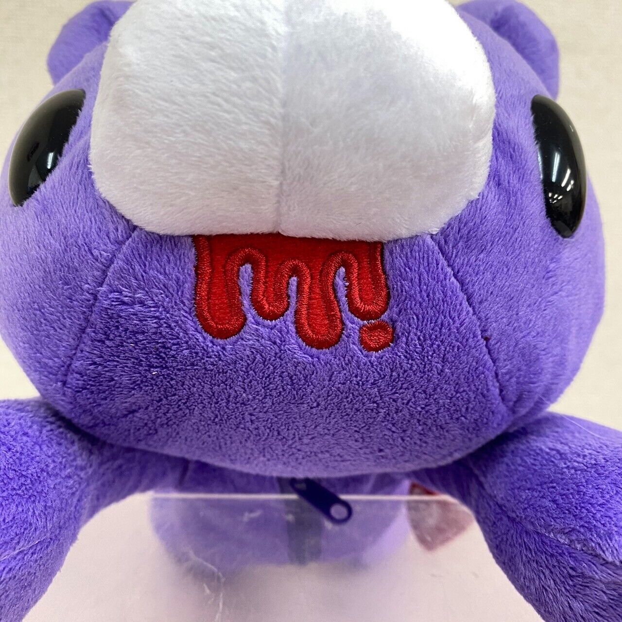 Gloomy Bloody Bear Pouch Purple Plush Soft Toy TAiTo Proud of Strength Chax GP