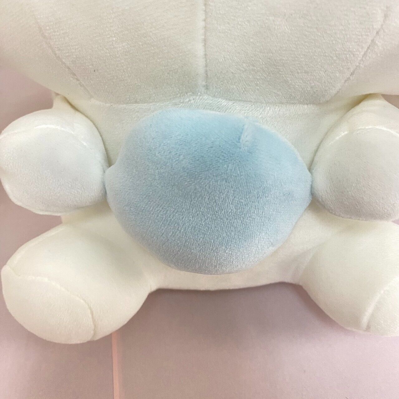 Sanrio Cinnamoroll Milk Plush Set 2 BIG Soft Stuffed Toy Fluffy Character Kawaii