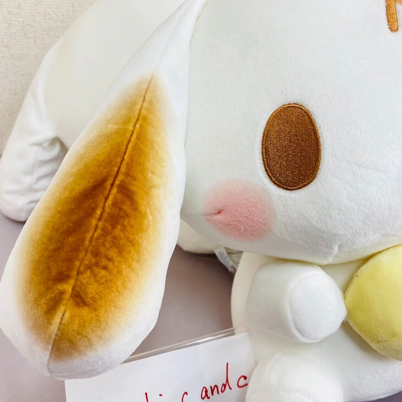 Sanrio Cinnamoroll Milk Plush Set 2 BIG Soft Stuffed Toy Fluffy Character Kawaii