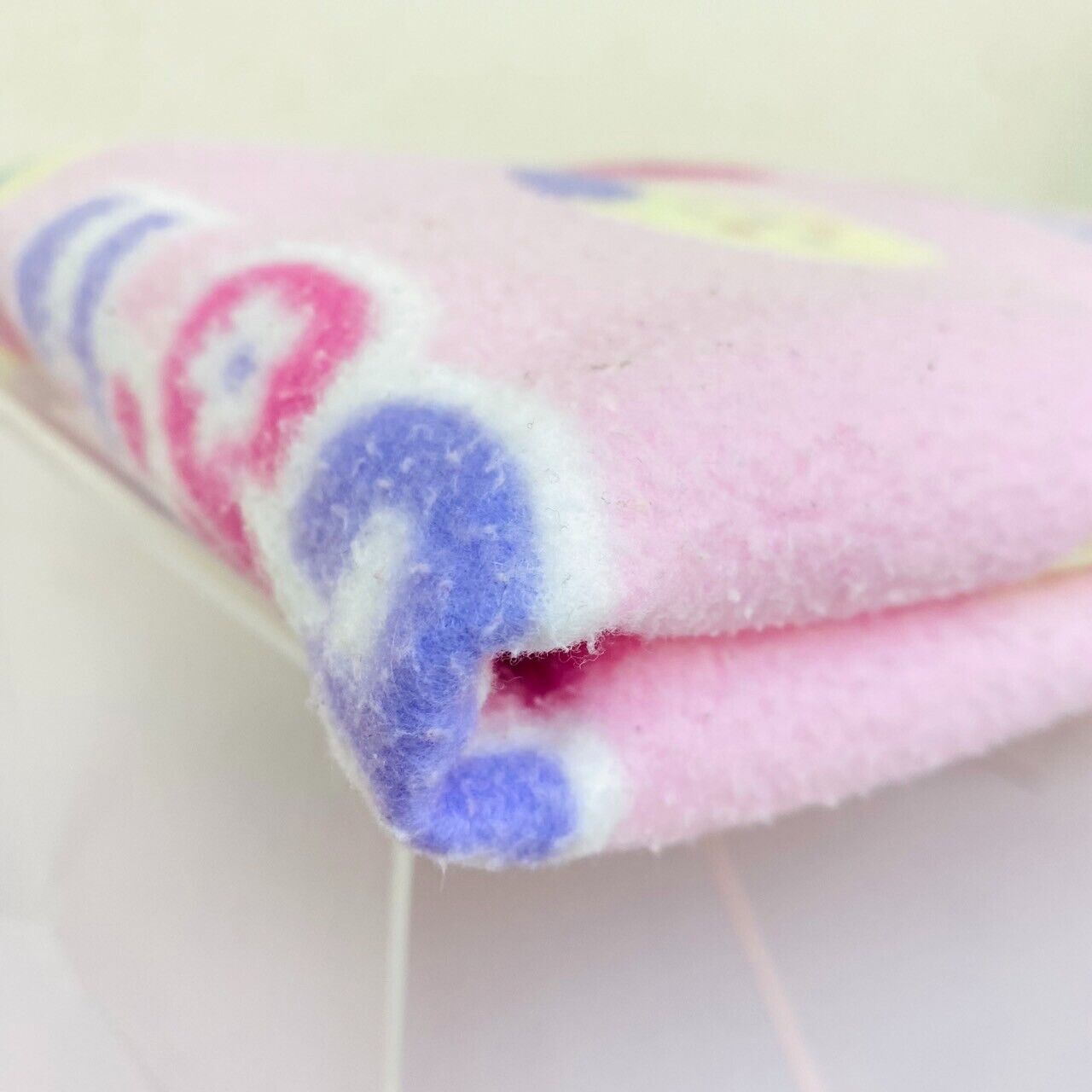 Sanrio Usahana Blanket Pink Cake Heart Sweets Donut Rabbit Kawaii Character Rare