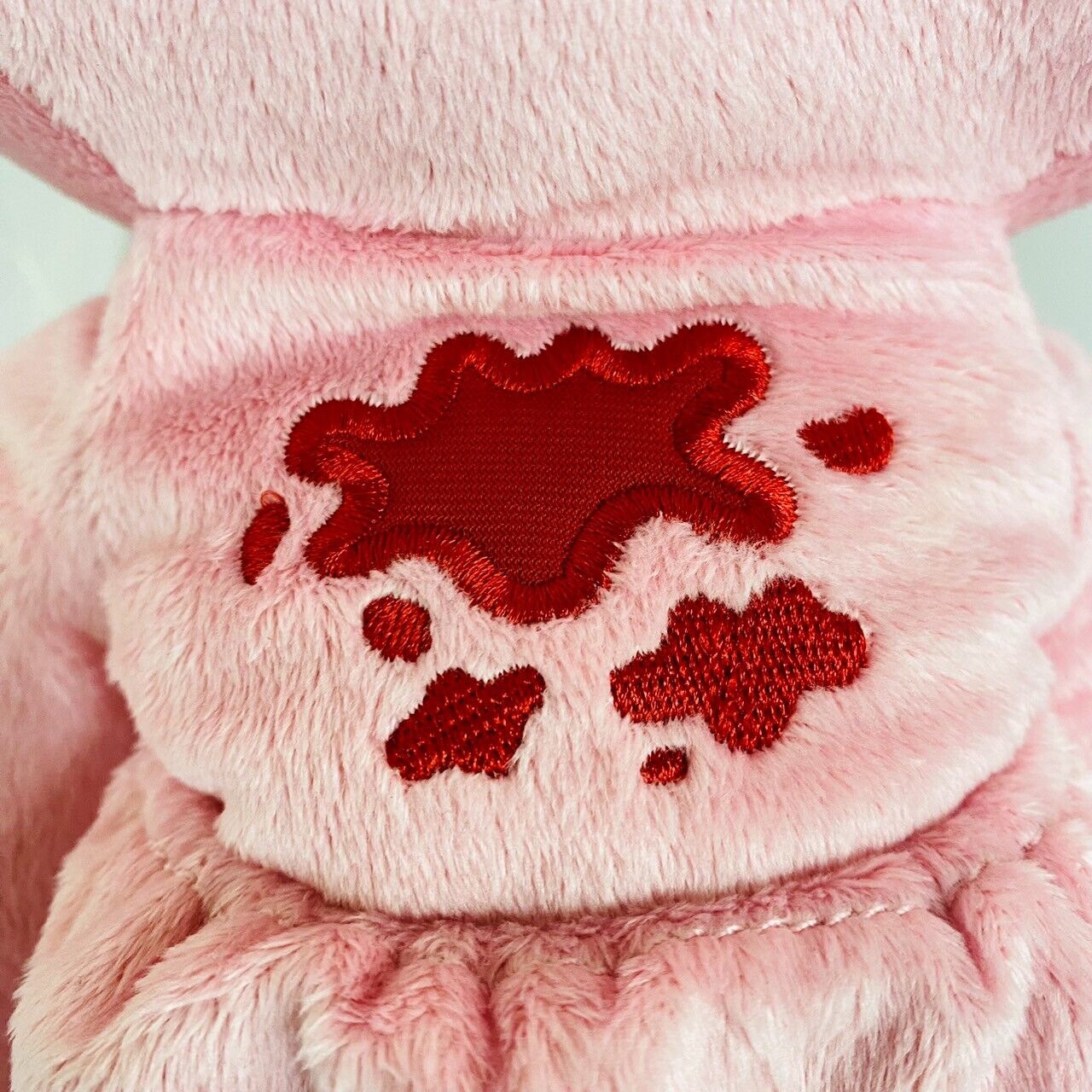 TAiTo Gloomy Bear Bloody Plush Pink Soft Stuffed Toy Smartphone Pocket Chax GP