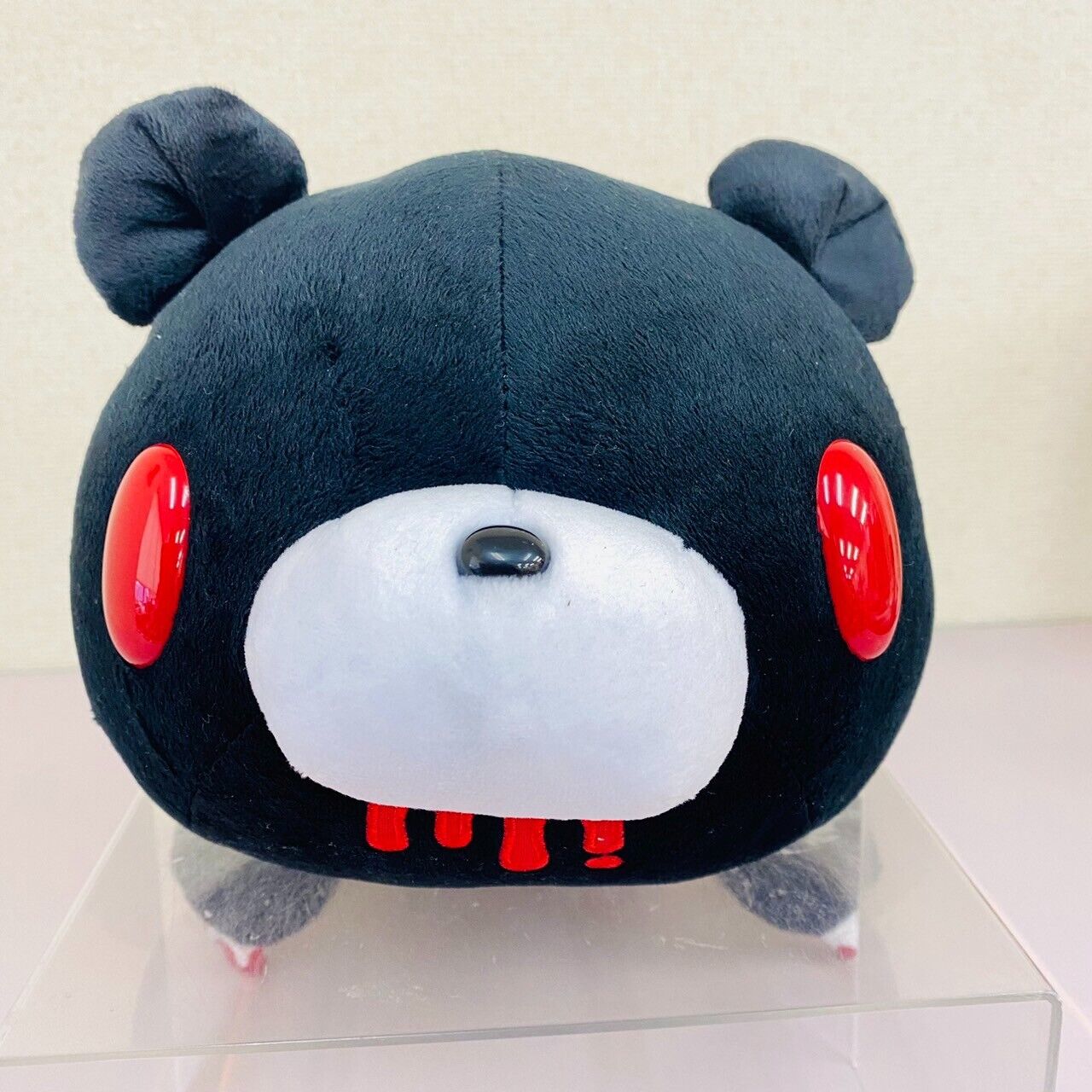 TAiTo Gloomy Bear Bloody Plush Black Soft Stuffed Toy Smartphone Pocket Chax GP