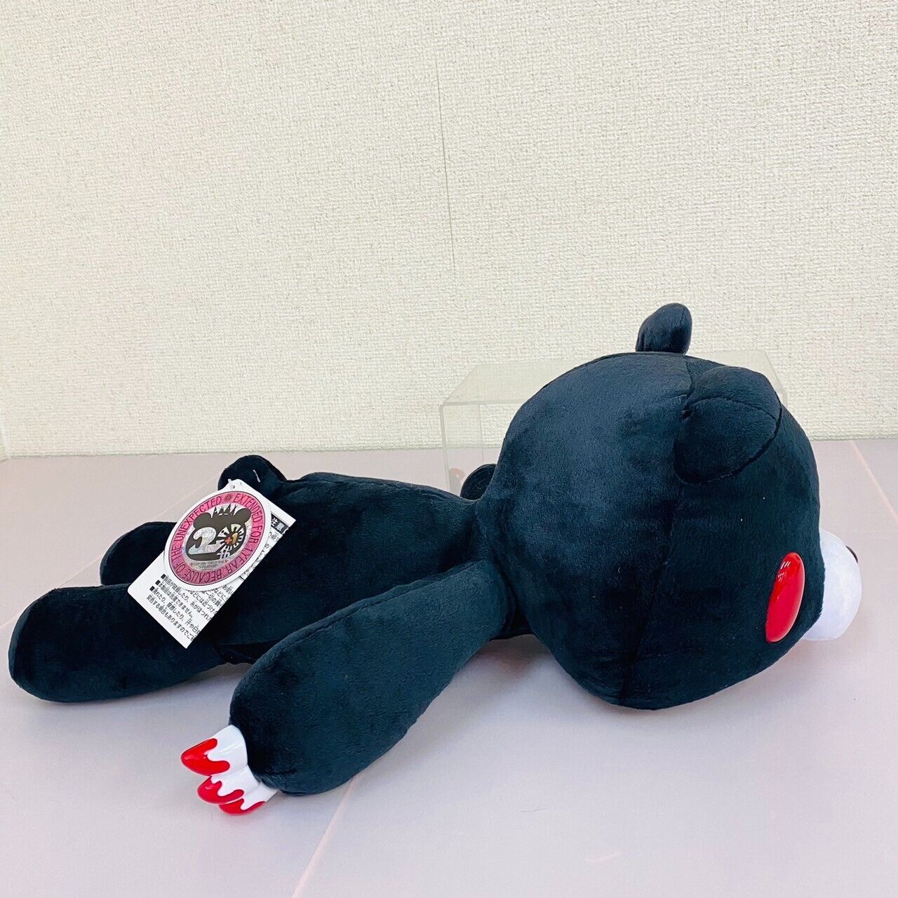 TAiTo Gloomy Bear Bloody Plush Black Soft Stuffed Toy Smartphone Pocket Chax GP