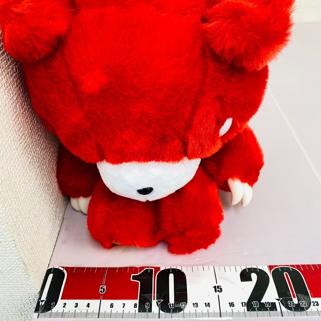 TaiTo Gloomy Bloody Bear Plush Soft Stuffed Toy Red SLHQ 1st Anniversary Chax GP