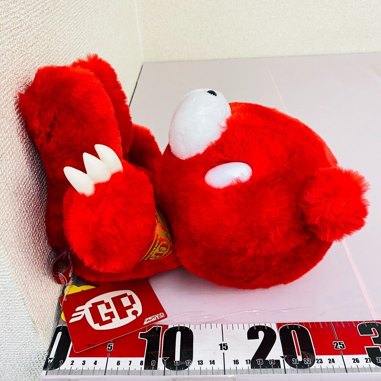 TaiTo Gloomy Bloody Bear Plush Soft Stuffed Toy Red SLHQ 1st Anniversary Chax GP