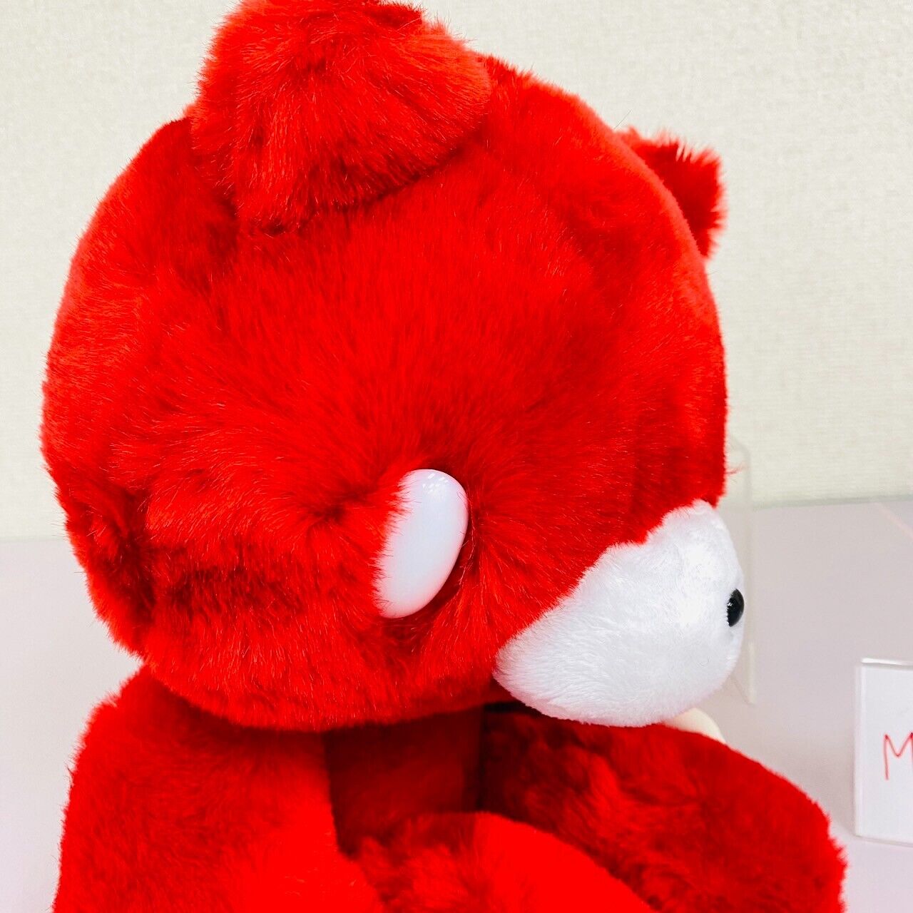 TaiTo Gloomy Bloody Bear Plush Soft Stuffed Toy Red SLHQ 1st Anniversary Chax GP