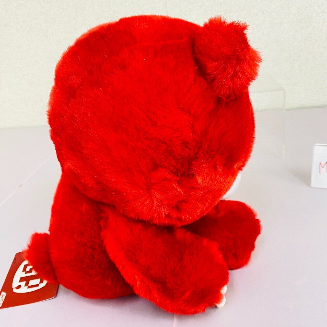 TaiTo Gloomy Bloody Bear Plush Soft Stuffed Toy Red SLHQ 1st Anniversary Chax GP