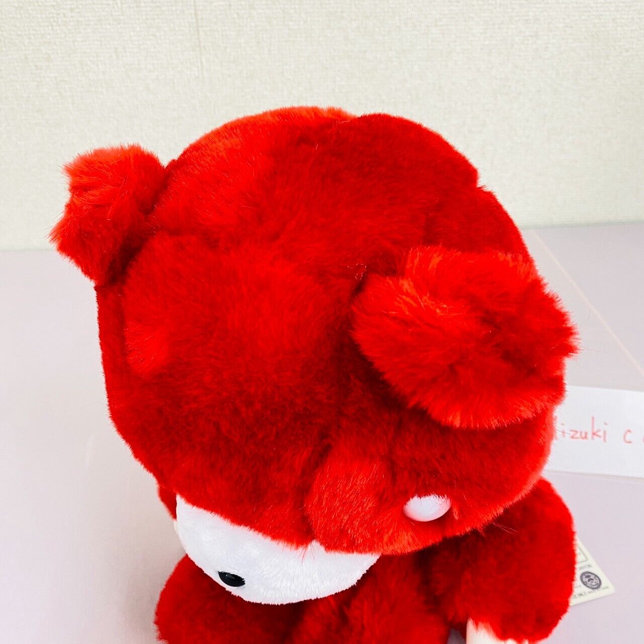 TaiTo Gloomy Bloody Bear Plush Soft Stuffed Toy Red SLHQ 1st Anniversary Chax GP