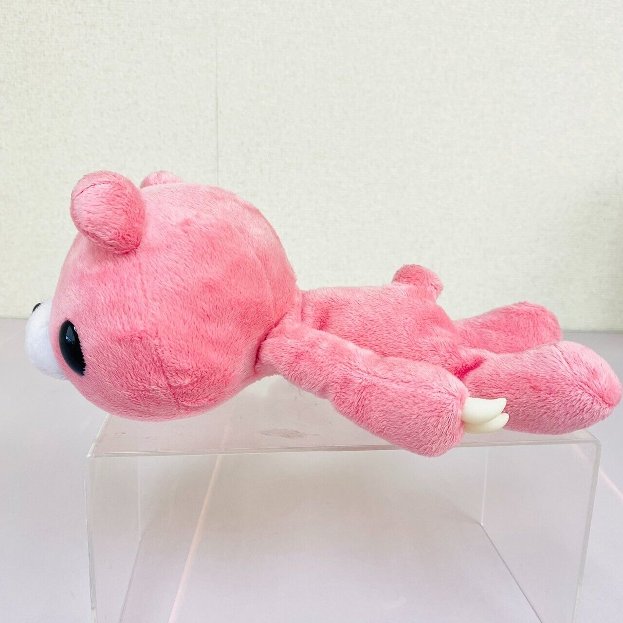 TAiTo Gloomy Bloody Bear Plush Set 2 Doll Soft Stuffed Toy Pink Black CGP 052