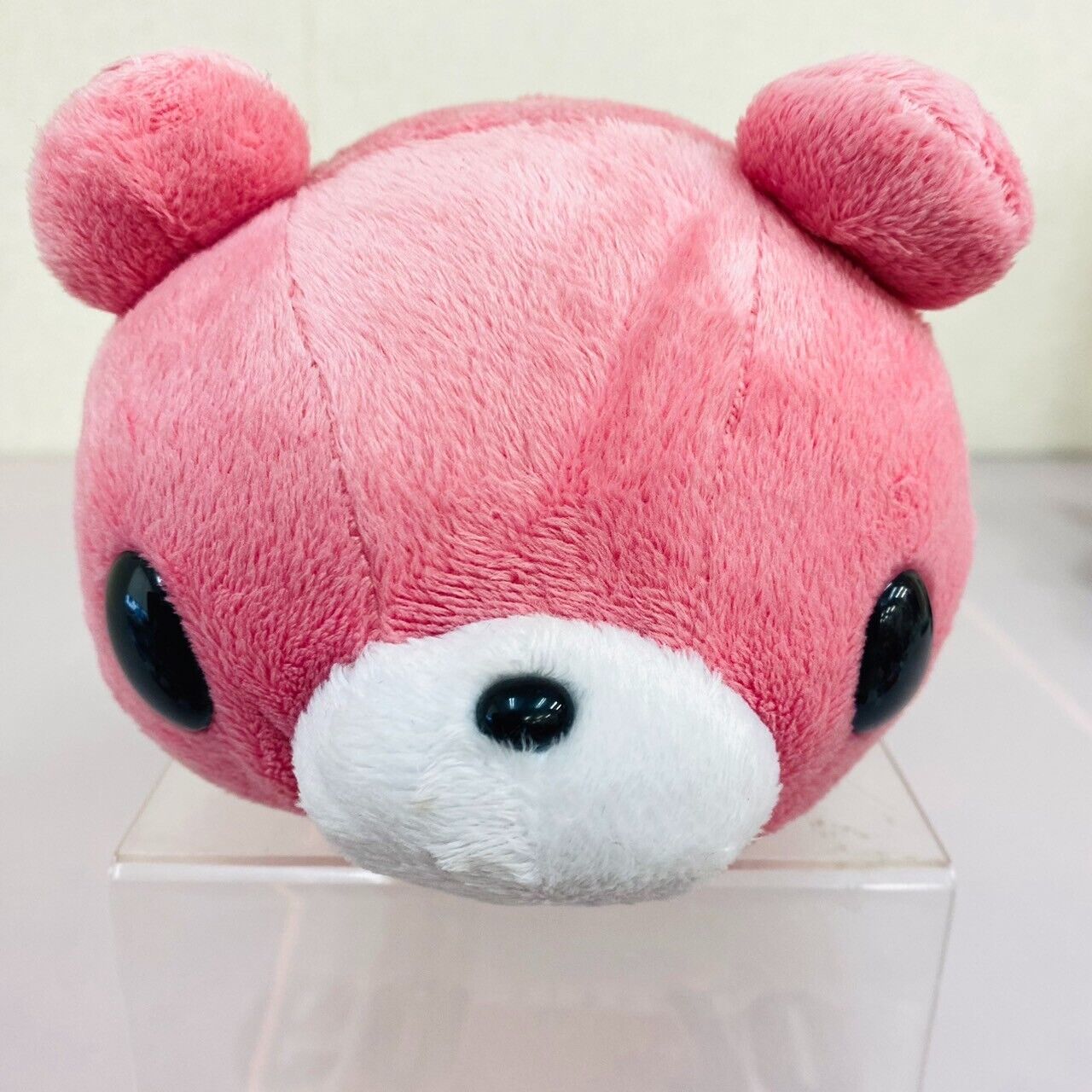 TAiTo Gloomy Bloody Bear Plush Set 2 Doll Soft Stuffed Toy Pink Black CGP 052