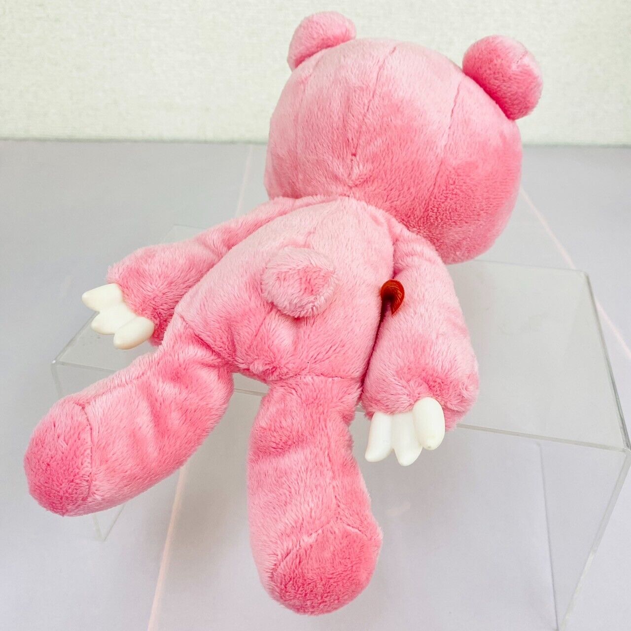 TAiTo Gloomy Bloody Bear Plush Set 2 Doll Soft Stuffed Toy Pink Black CGP 052