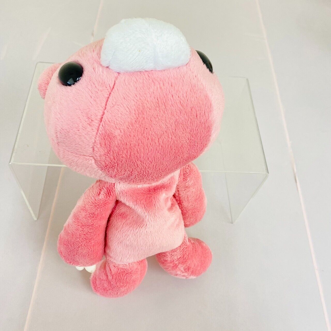 TAiTo Gloomy Bloody Bear Plush Set 2 Doll Soft Stuffed Toy Pink Black CGP 052