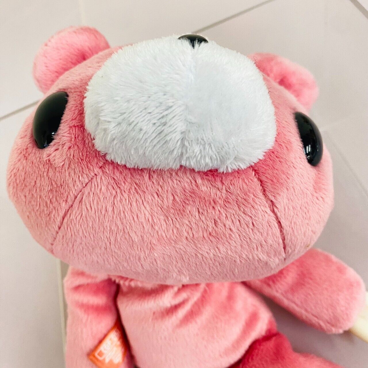 TAiTo Gloomy Bloody Bear Plush Set 2 Doll Soft Stuffed Toy Pink Red CGP 052 Rare