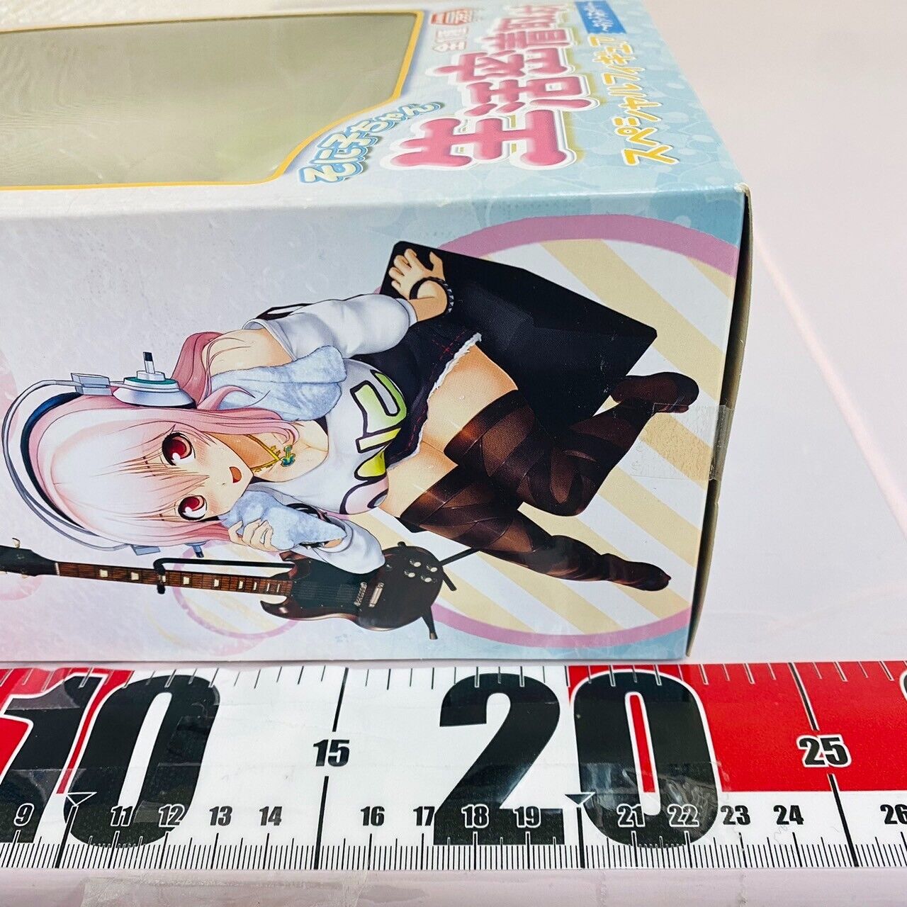 Super Sonico Special Figure Close Coverage Daily Life Series Bathing Furyu Rare