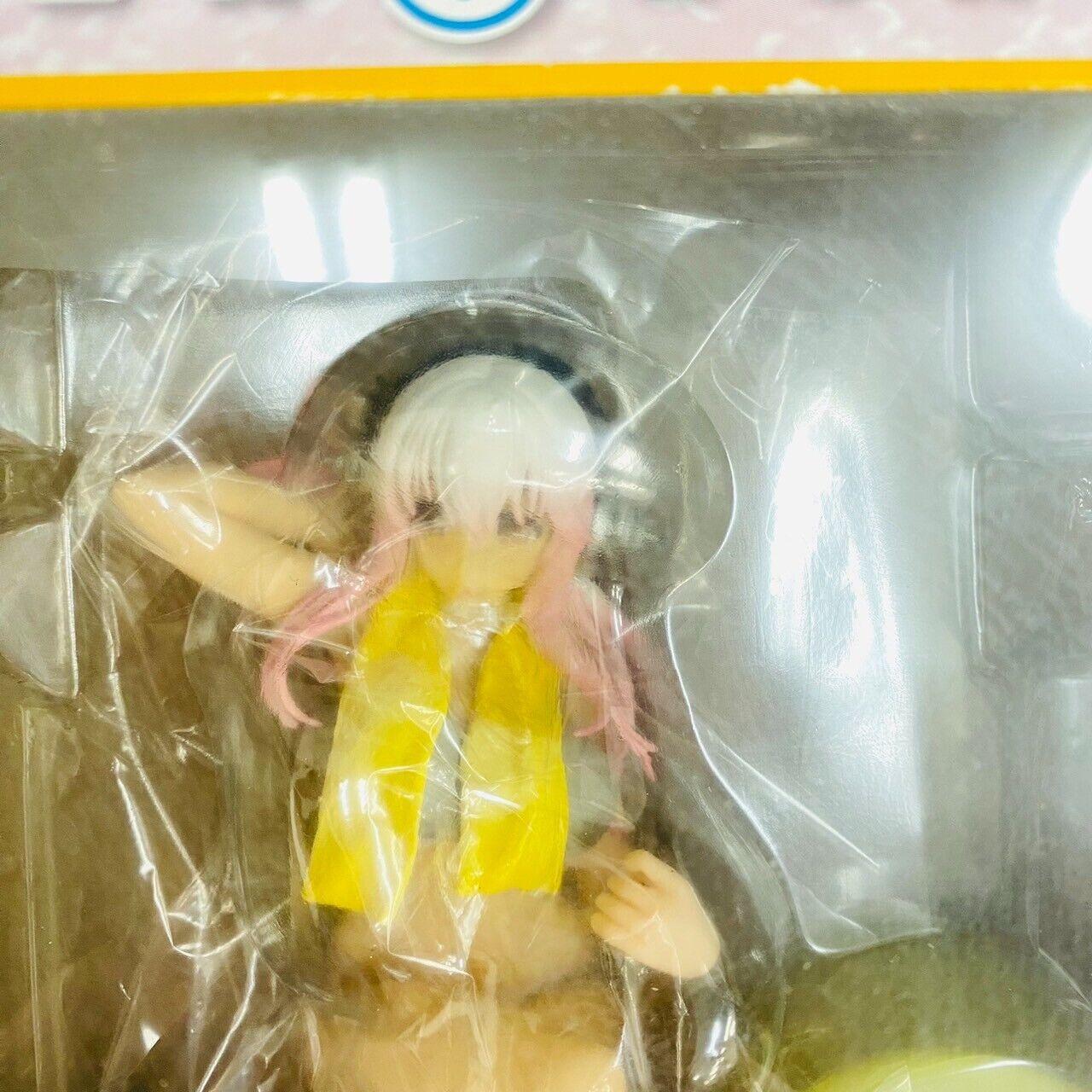 Super Sonico Special Figure Close Coverage Daily Life Series Bathing Furyu Rare