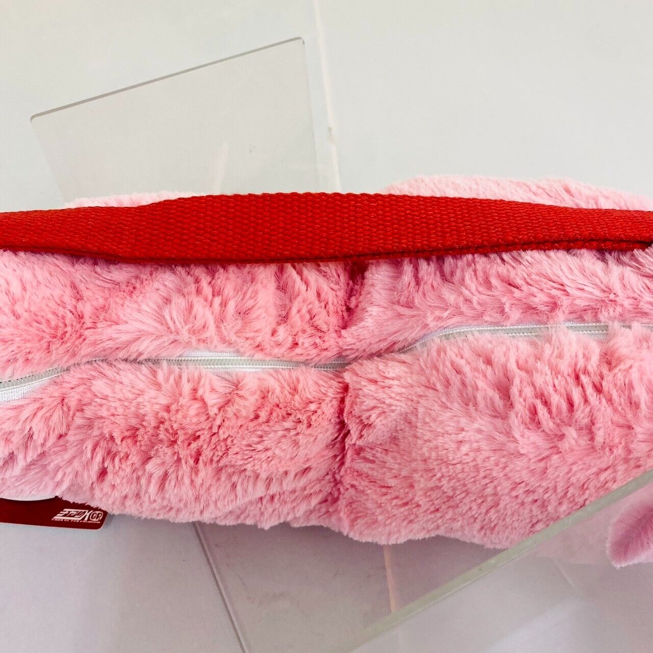 TAiTo Gloomy Bloody Bear Arm Pouch Pink Plush Soft Stuffed Toy Chax GP Fluffy