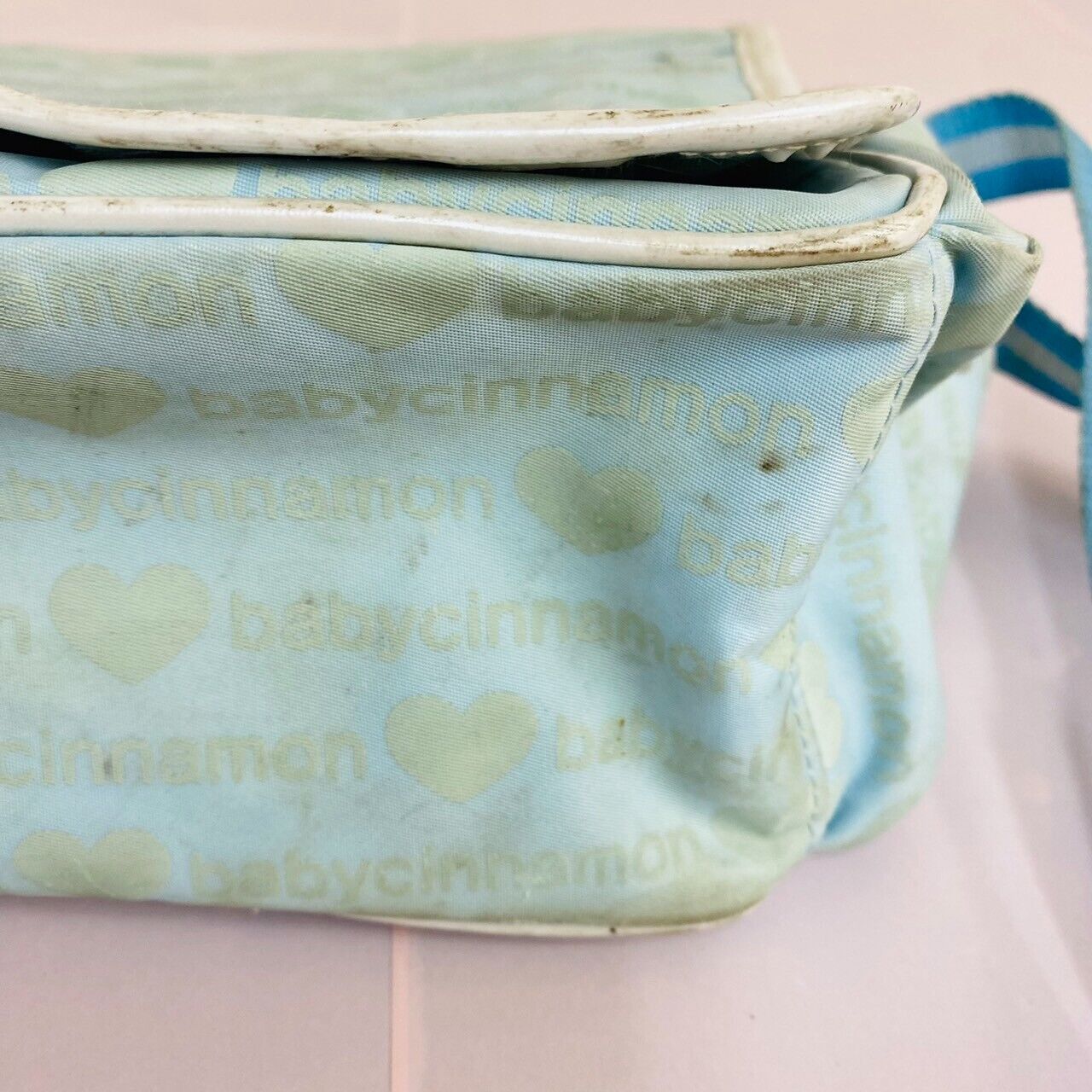 Sanrio Cinnamoroll Cinnamon Shoulder School Bag Light Blue Wing Puppy Kawaii