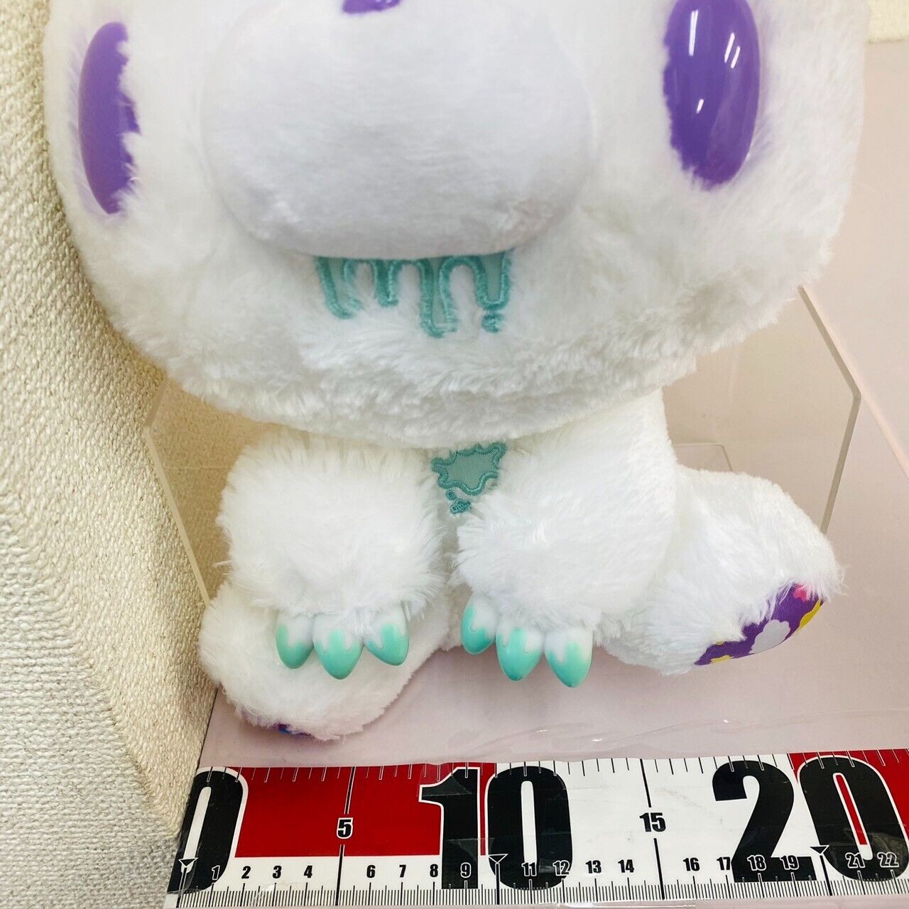 TAiTo Gloomy Bear Bloody White Plush Soft Stuffed Toy Dream Cutie Variation Rare