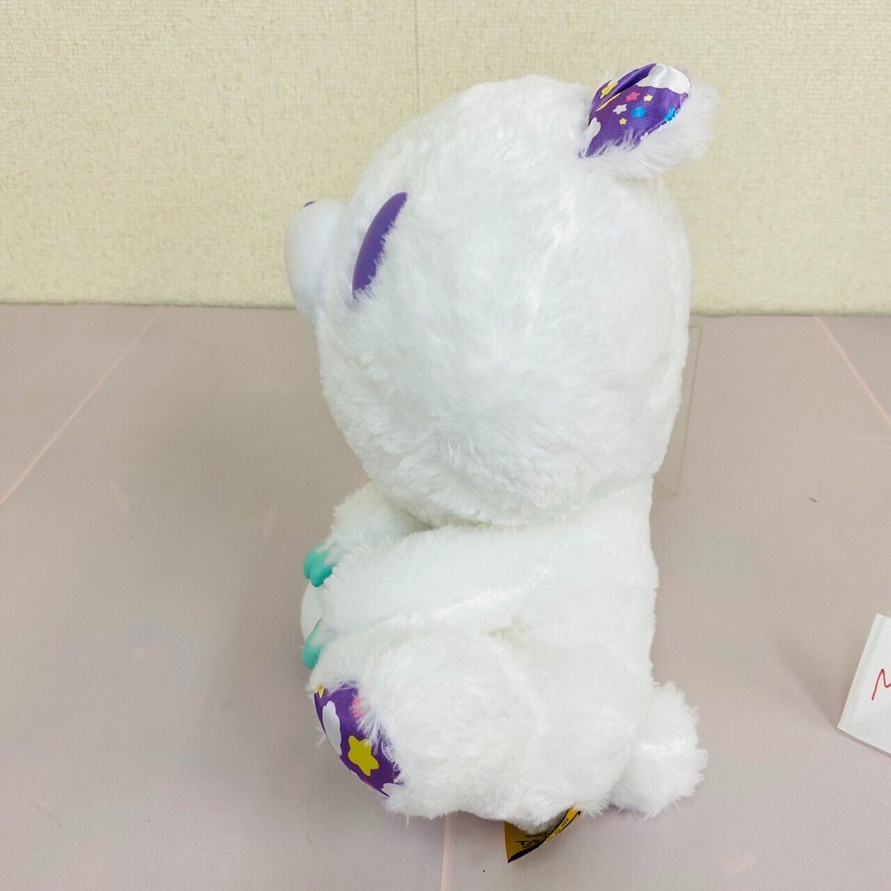 TAiTo Gloomy Bear Bloody White Plush Soft Stuffed Toy Dream Cutie Variation Rare