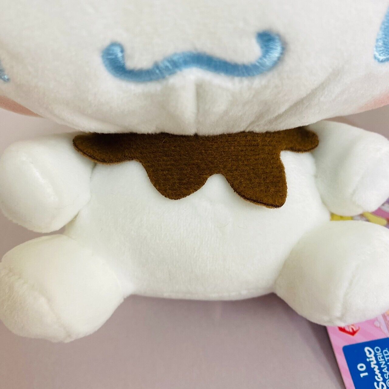 Sanrio Cinnamoroll Milk Plush Set 2 Soft Stuffed Toy Fluffy Baby Prize Kawaii