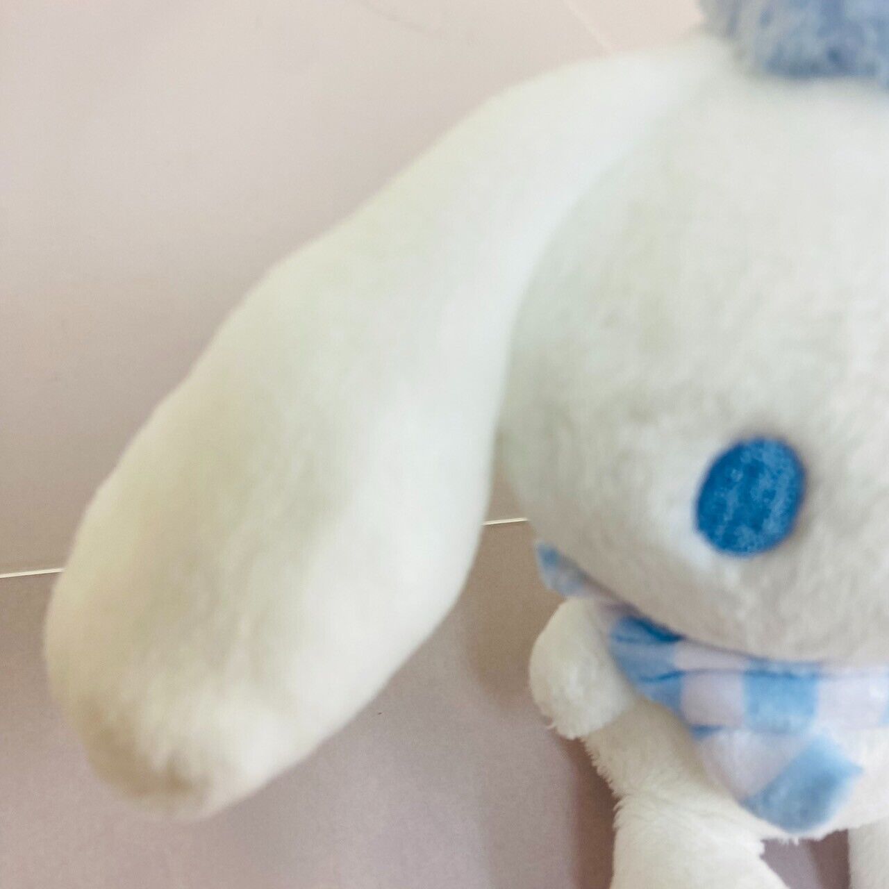 Sanrio Cinnamoroll Milk Plush Soft Stuffed Toy Doll Baby White Winter Muffler