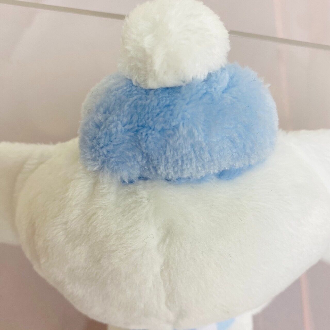 Sanrio Cinnamoroll Milk Plush Soft Stuffed Toy Doll Baby White Winter Muffler