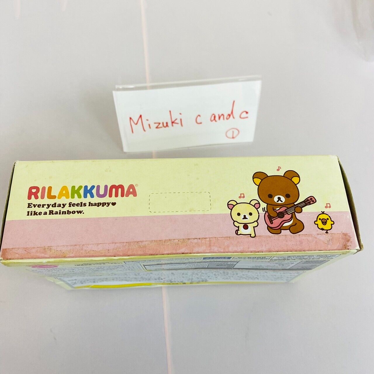 San-x Rilakkuma Korilakkuma 7th Happy Mp3 Music Player Pink Kawaii Character