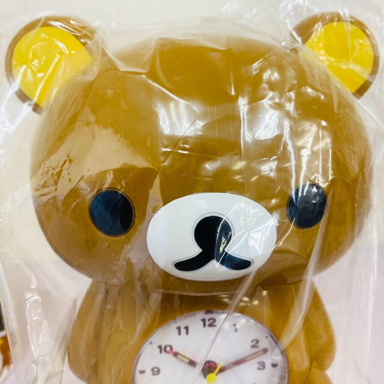 San-x Rilakkuma Alarm Clock Piggy Bank Brown Bear Korilakkuma Kiiroitori Kawaii