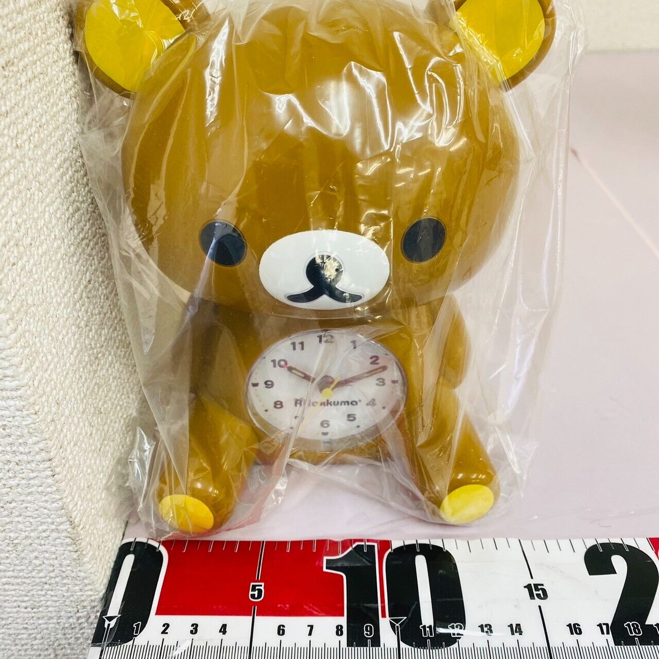 San-x Rilakkuma Alarm Clock Piggy Bank Brown Bear Korilakkuma Kiiroitori Kawaii